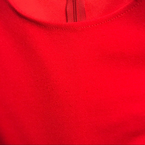 Express Red Holiday Dress size small - Picture 3 of 3